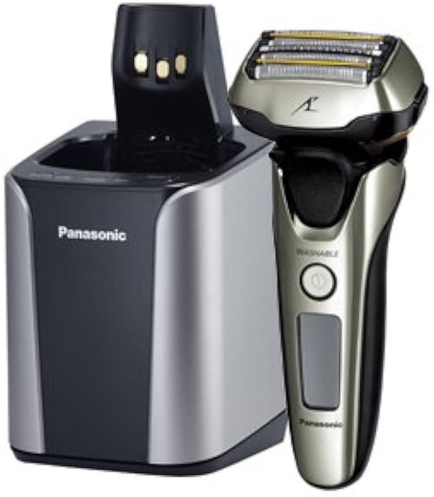 Amazon | パナソニック 電気シェーバー （シルバー調）Panasonic ラム