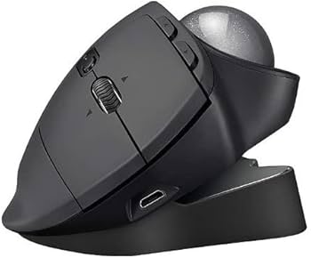 Amazon | Logitech MX ERGO ワイヤレストラックボール | Logitech