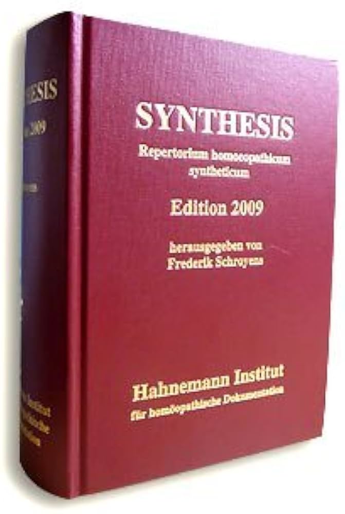 Synthesis: Repertorium homoeopathicum syntheticum Edition 2009