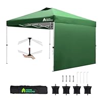 Amazon | HomeGround ワンタッチ タープテント 3m×3m【センターロック