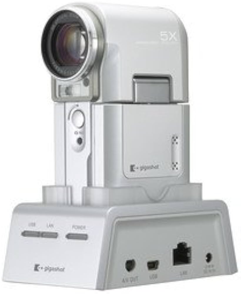 Amazon | 東芝 gigashot V10 HDDビデオカメラ MEHV10 ホワイト (4GB