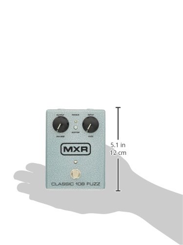 Amazon | MXR エフェクター CLASSIC 108 FUZZ M-173 | ファズ | 楽器