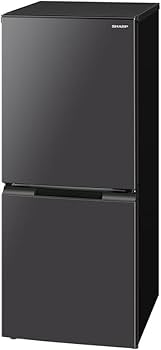 Amazon.co.jp: シャープ(SHARP) 冷蔵庫 SJ-D15J-H 幅49.5cm 152L 扉の