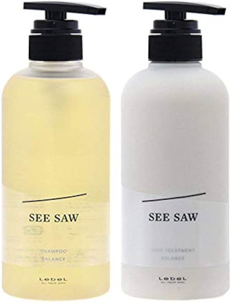 Amazon | ルベル 【セット品】SEE/SAW（シーソー）ヘア＆スキャルプ