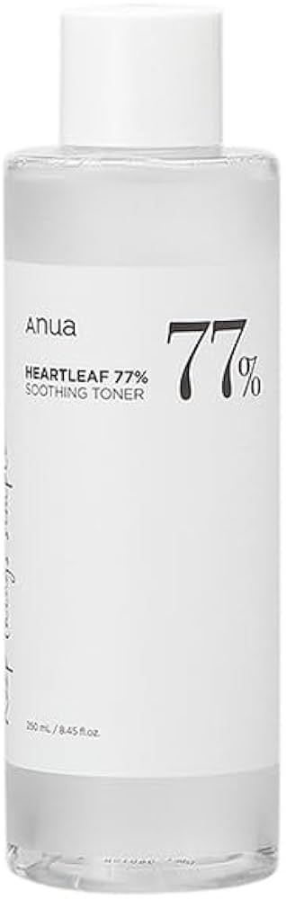 Amazon.co.jp: アヌア ANUA ドクダミ77% スージングトナー 250mL 化粧