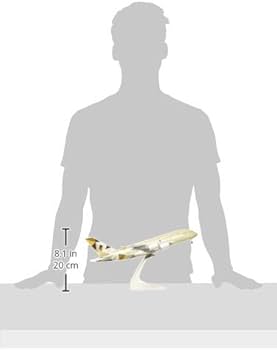 Amazon | SKY MARKS 1/200 A380-800 エティハド航空 ギア付 完成品