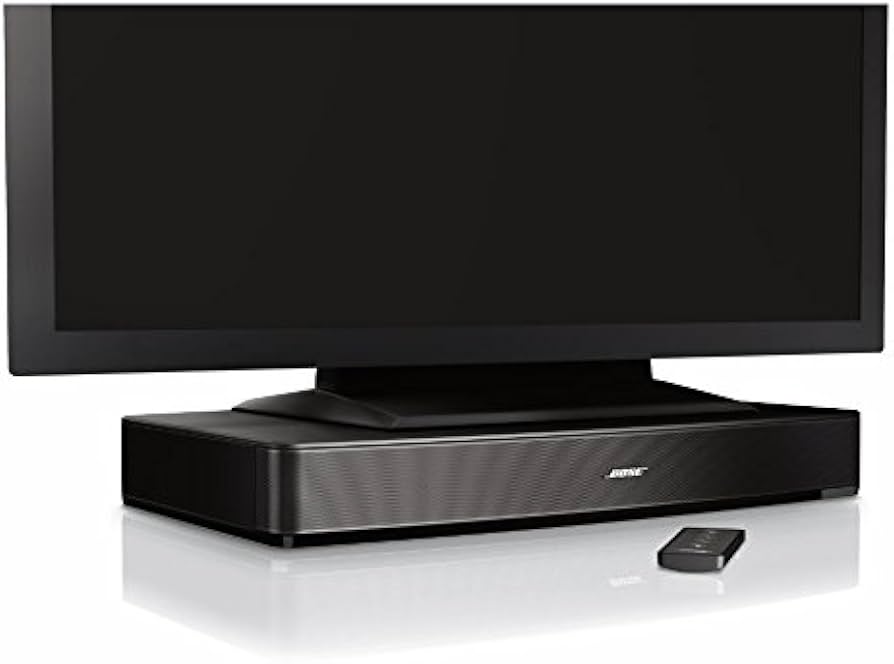 Amazon.com: Bose Solo TV Sound System : Electronics