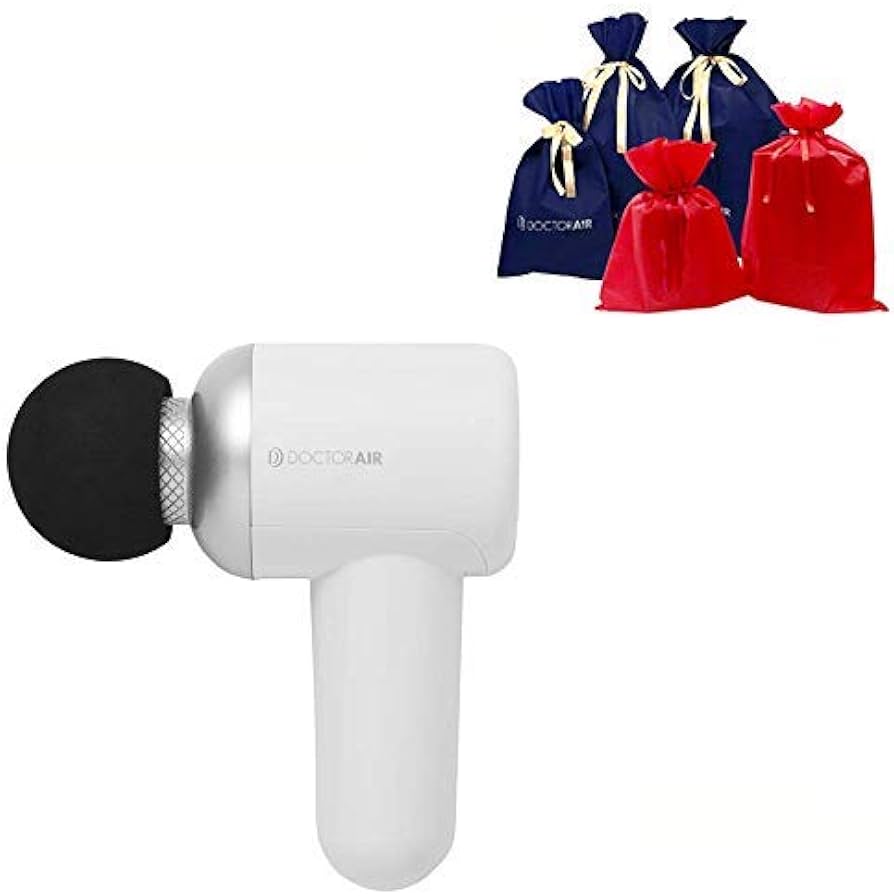 Amazon | ドクターエア 公式ストア リカバリーガン RG-01 ブラック