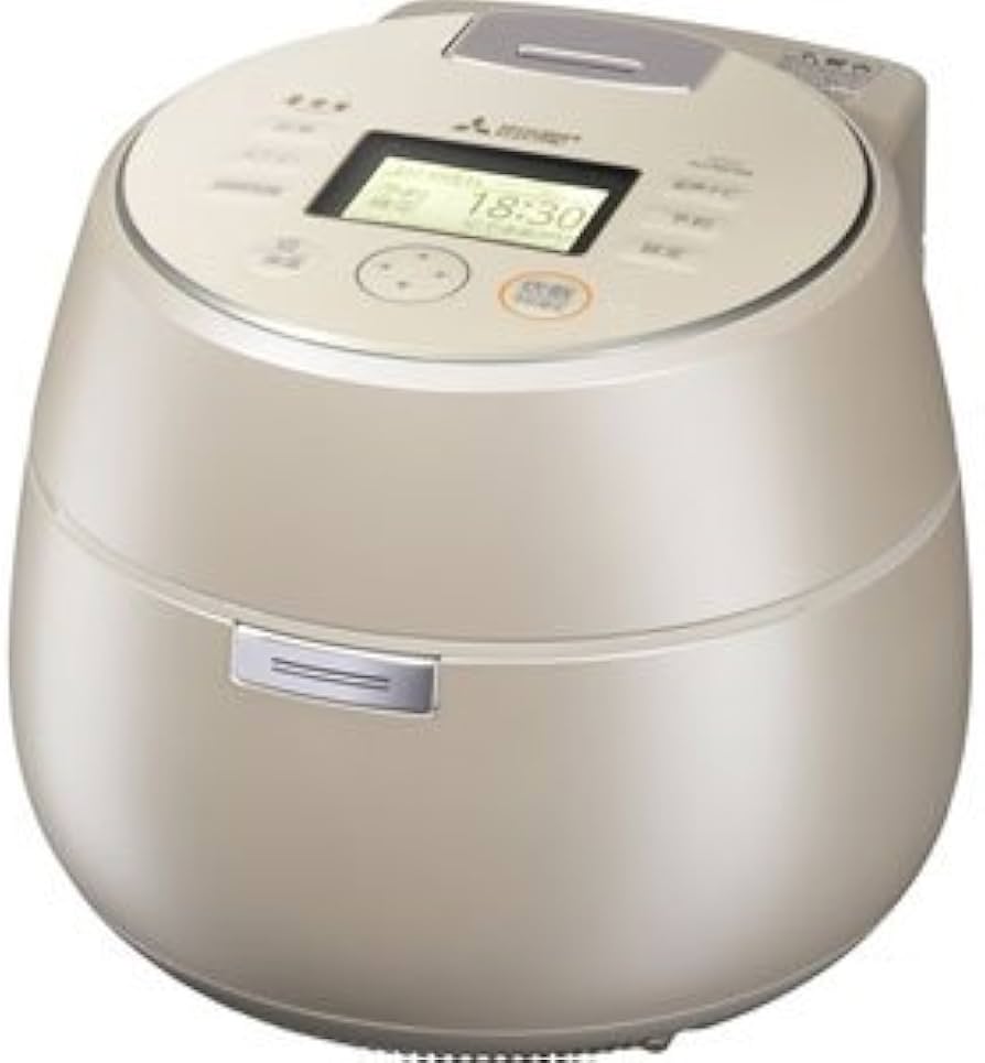 Amazon.co.jp: IHジャー炊飯器（5.5合炊き） 白和三盆MITSUBISHI 本