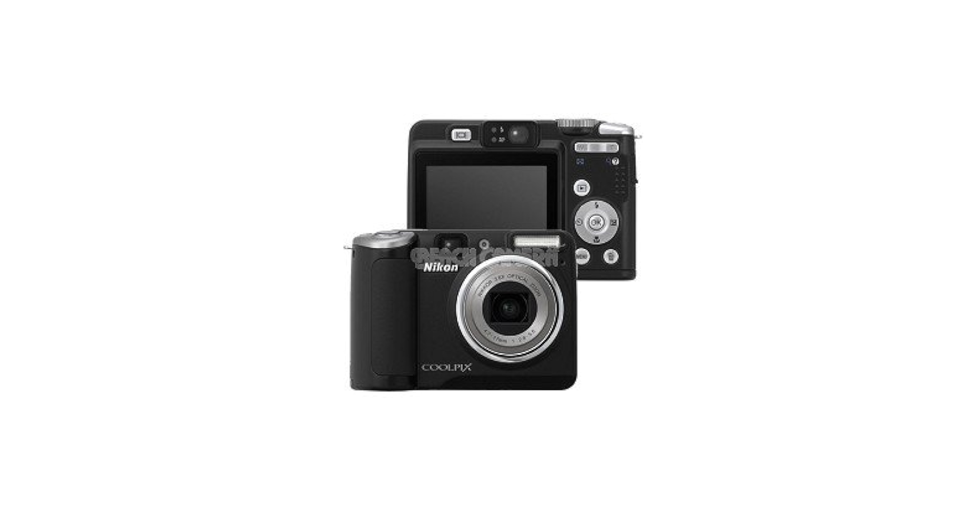 Amazon.com : Nikon Coolpix P50 8.1MP Digital Camera with 3.6x Wide