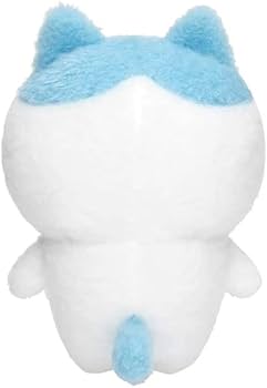 Amazon.co.jp: ちいかわ ほわほわぬいぐるみS 立ちポーズハチワレ
