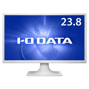 Amazon.co.jp: I-O DATA 23.8型液晶ディスプレイ ホワイト LCD