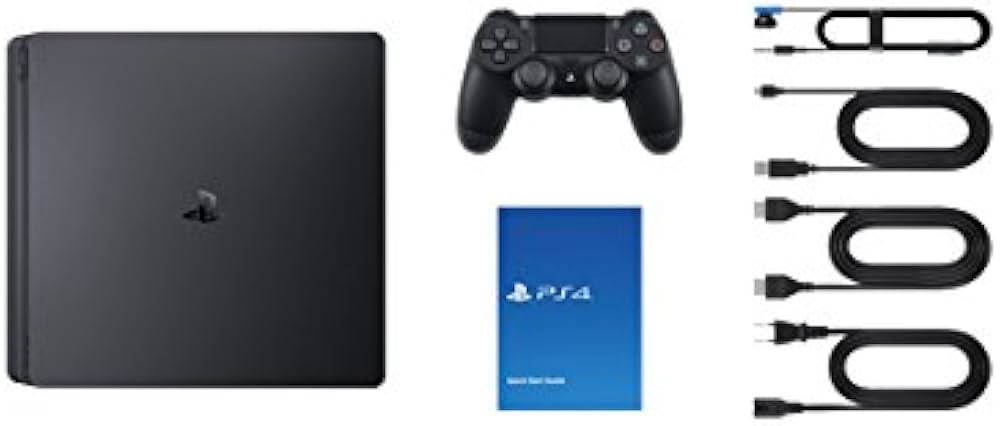 Amazon.co.jp: PlayStation 4 ジェット・ブラック 500GB (CUH-2100AB01