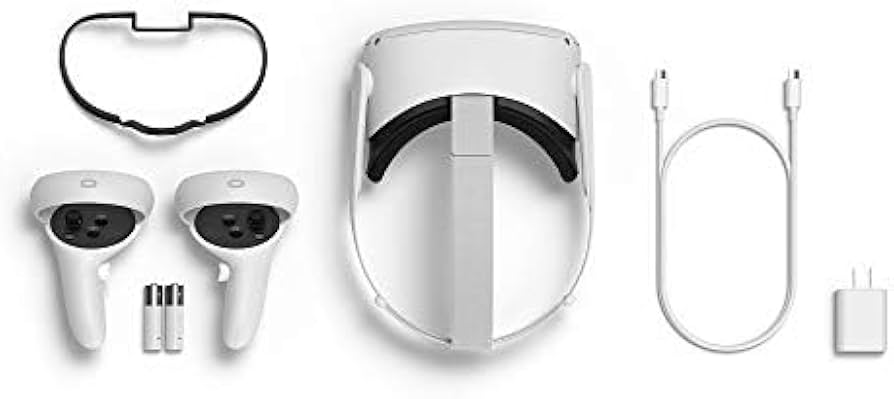 Amazon.co.jp: 【整備済み品】 Meta Oculus Quest 2 完全ワイヤレスの