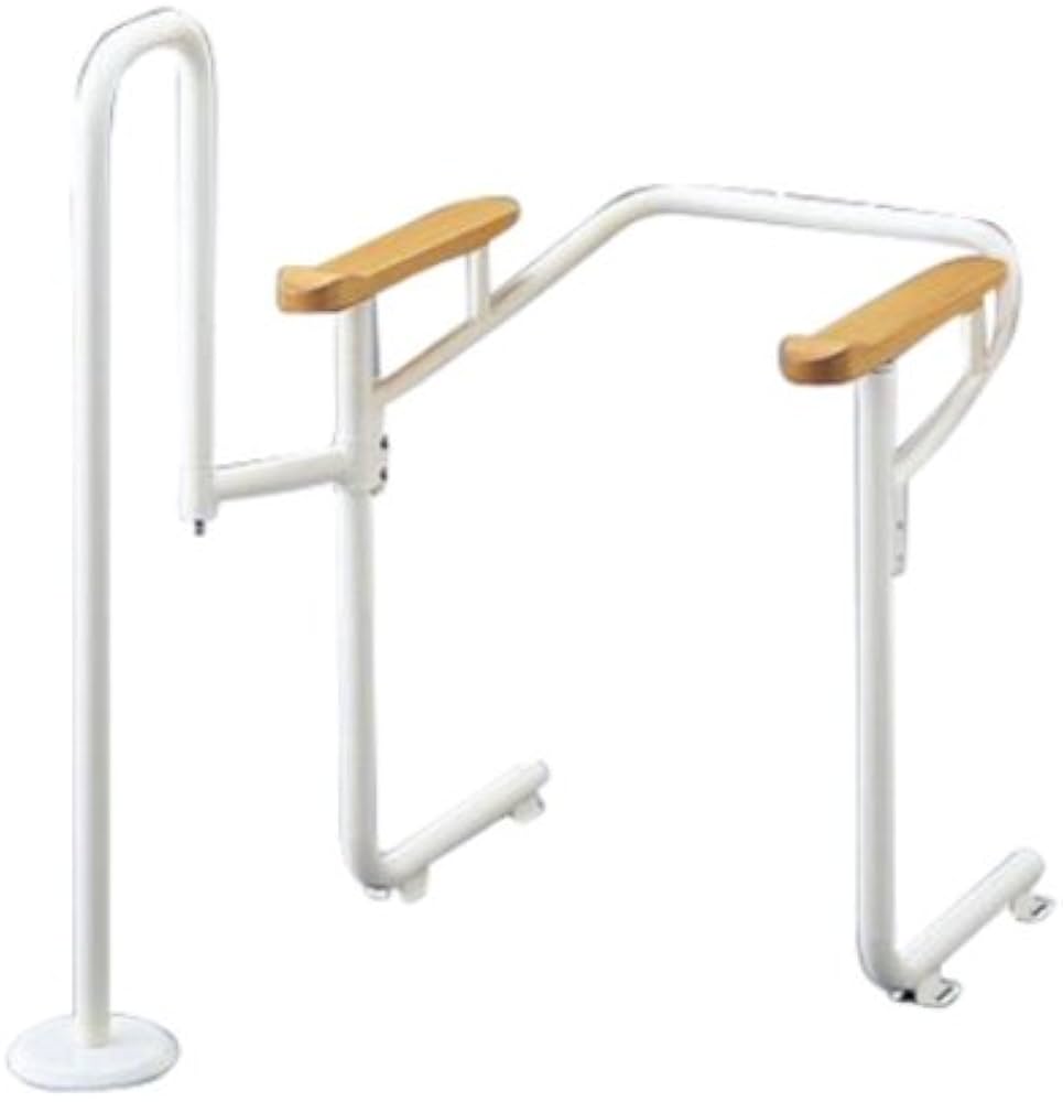 Amazon.co.jp: TOTO トイレ用手すり(本体+アシストタイプ) EWC221