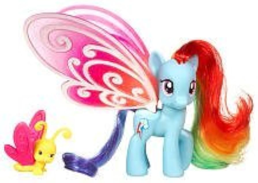 Amazon.co.jp: マイリトルポニー ウィングポニー レインボーダッシュ