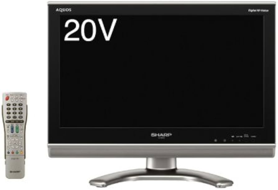 Amazon | シャープ 20v型 ハイビジョン 液晶テレビ AQUOS LC-20EX3