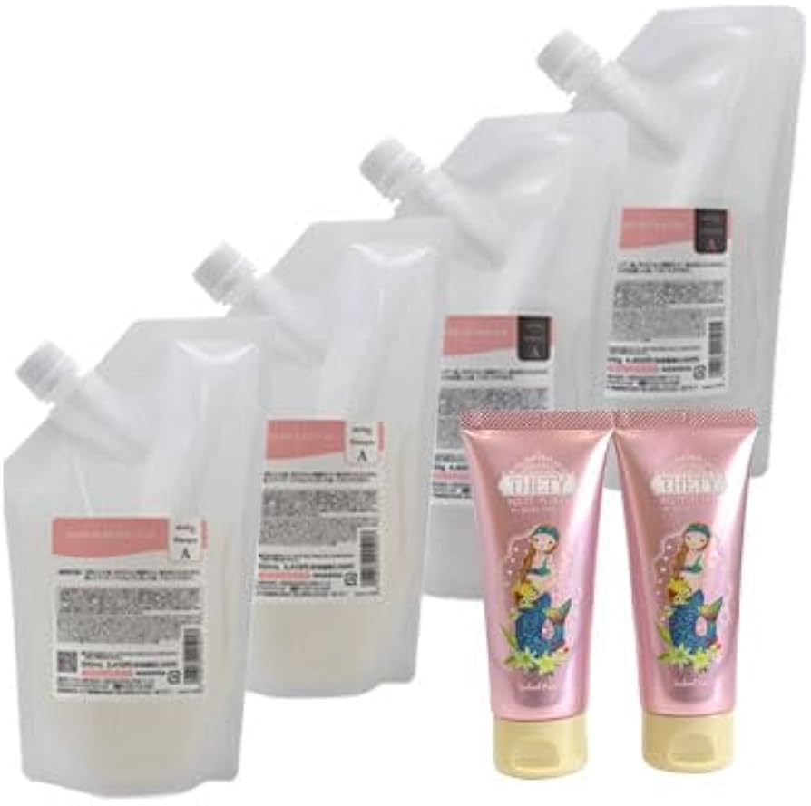 Amazon | クオレ michite by AXI シャンプーA 500ml×2本 ＋