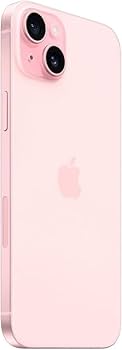 Amazon.com: Apple iPhone 15, 256GB, Pink - AT&T (Renewed) : Cell