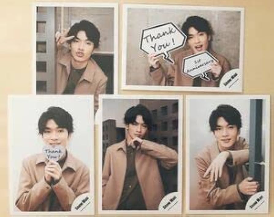 Amazon.co.jp: 販売 Snow Man 深澤辰哉 公式写真 Photo 1st