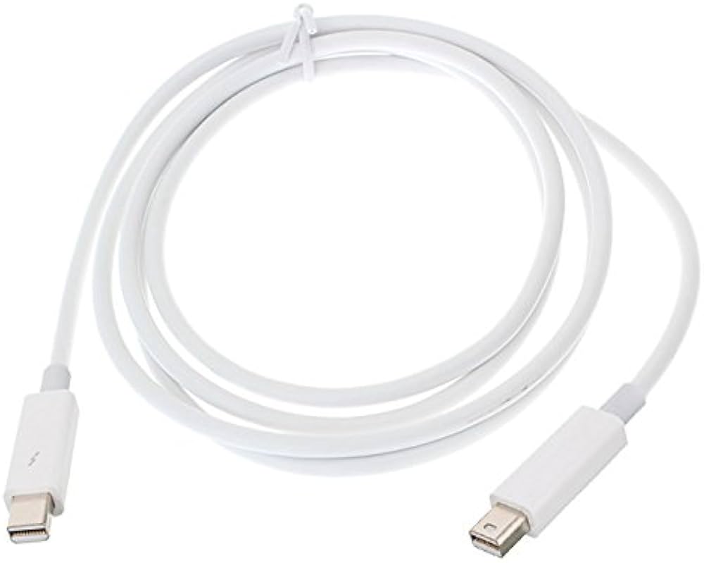 Amazon.co.jp: Cablecc 2Mサンダーボルトポートto Thunderboltオスto