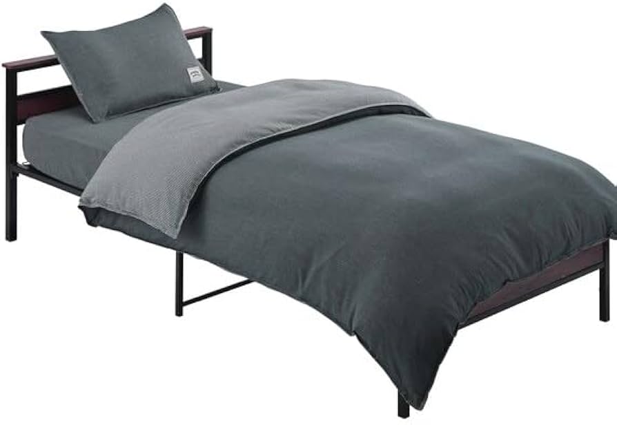 Amazon｜ニトリ 掛け布団カバー ジェノア2 ダブルサイズ ネイビー