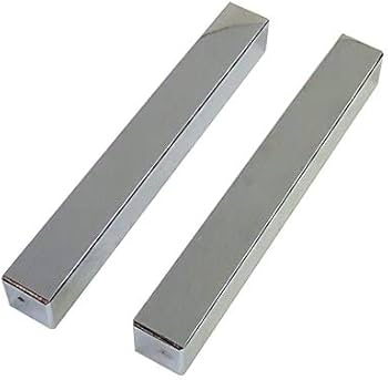 Amazon | 文鎮 書道用 二本組み そろばん 文鎮 中 110×14×14mm 330g