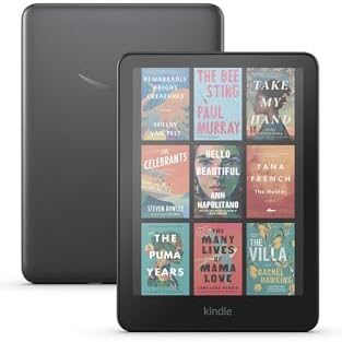 Introducing Amazon Kindle Colorsoft Signature Edition (32 GB
