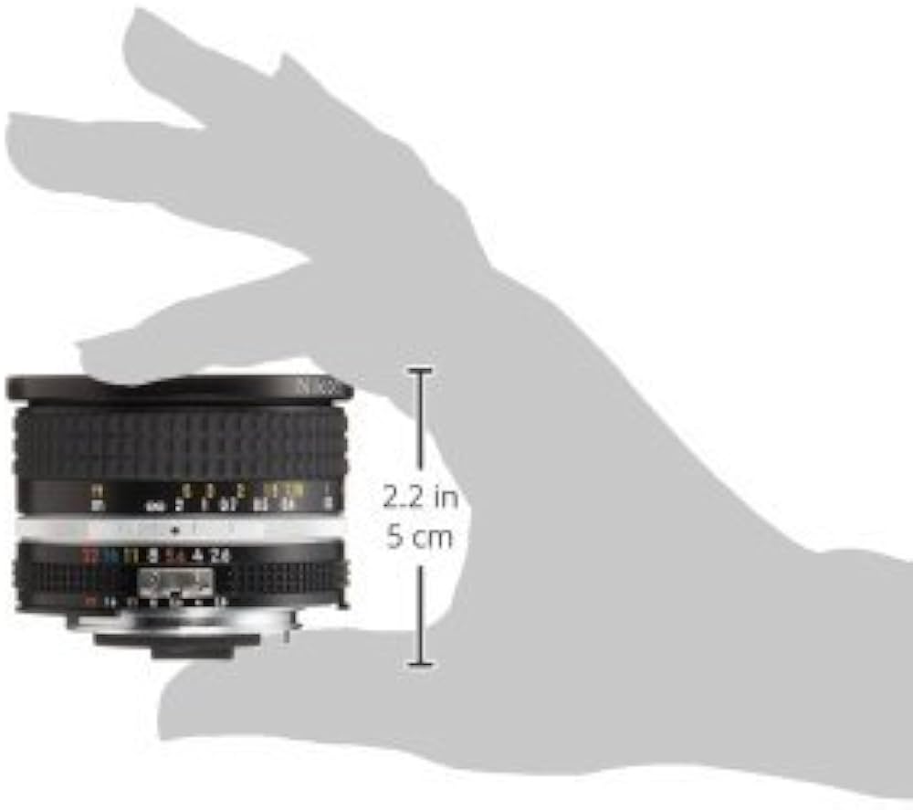 Amazon.co.jp: Nikon 単焦点レンズ AI 20 f/2.8S フルサイズ対応