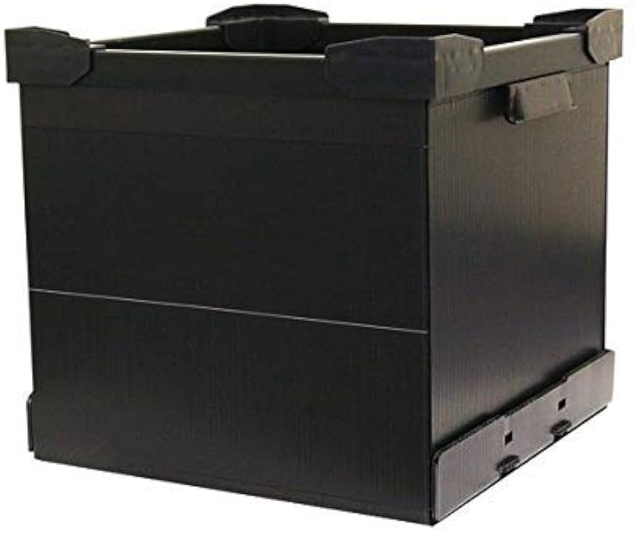 Amazon｜DMR Container Large (Plain Black)｜収納ケース・ボックス