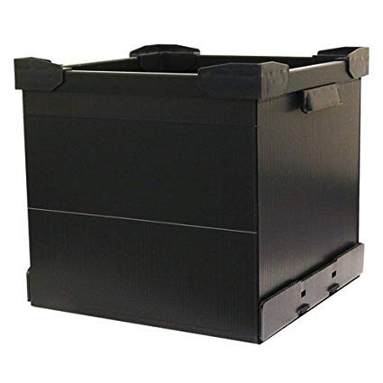 Amazon｜DMR Container Large (Plain Black)｜収納ケース・ボックス
