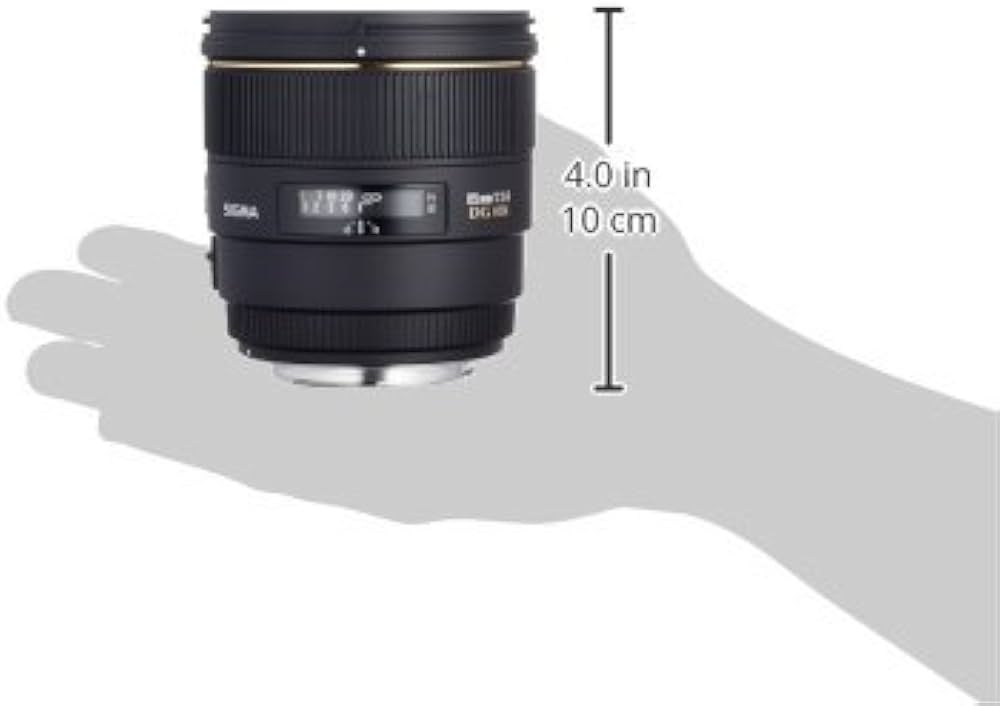 Amazon.co.jp: SIGMA 単焦点中望遠レンズ 85mm F1.4 EX DG HSM