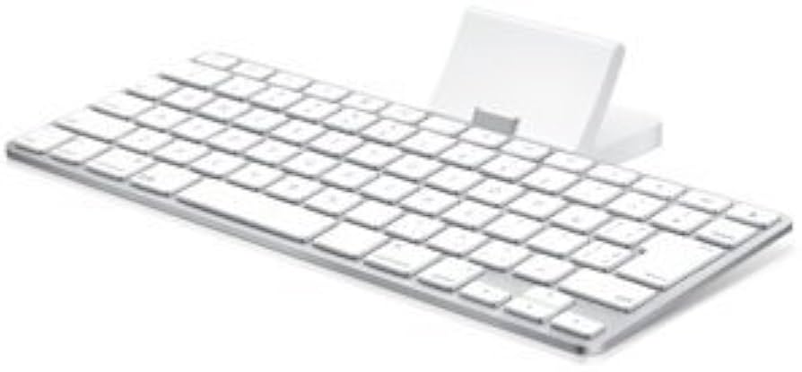 Amazon.co.jp: アップル iPad Keyboard Dock 【MC533J/A】 iPad
