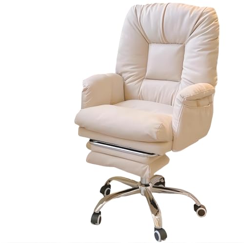 ☆みるくてぃーページ☆ ホワイト リクライニングチェア ☆みるくてぃ