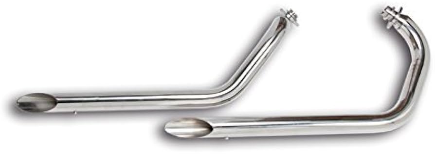 Amazon | U-CP ステンレス スラッシュカットマフラー ドラッグスター