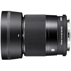 Amazon.co.jp: SIGMA 30mm F1.4 DC DN | Contemporary C016 | Sony E
