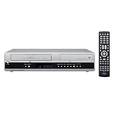 Amazon | TOSHIBA VTR一体型DVDレコーダ D-VR5 | VHS一体型DVD
