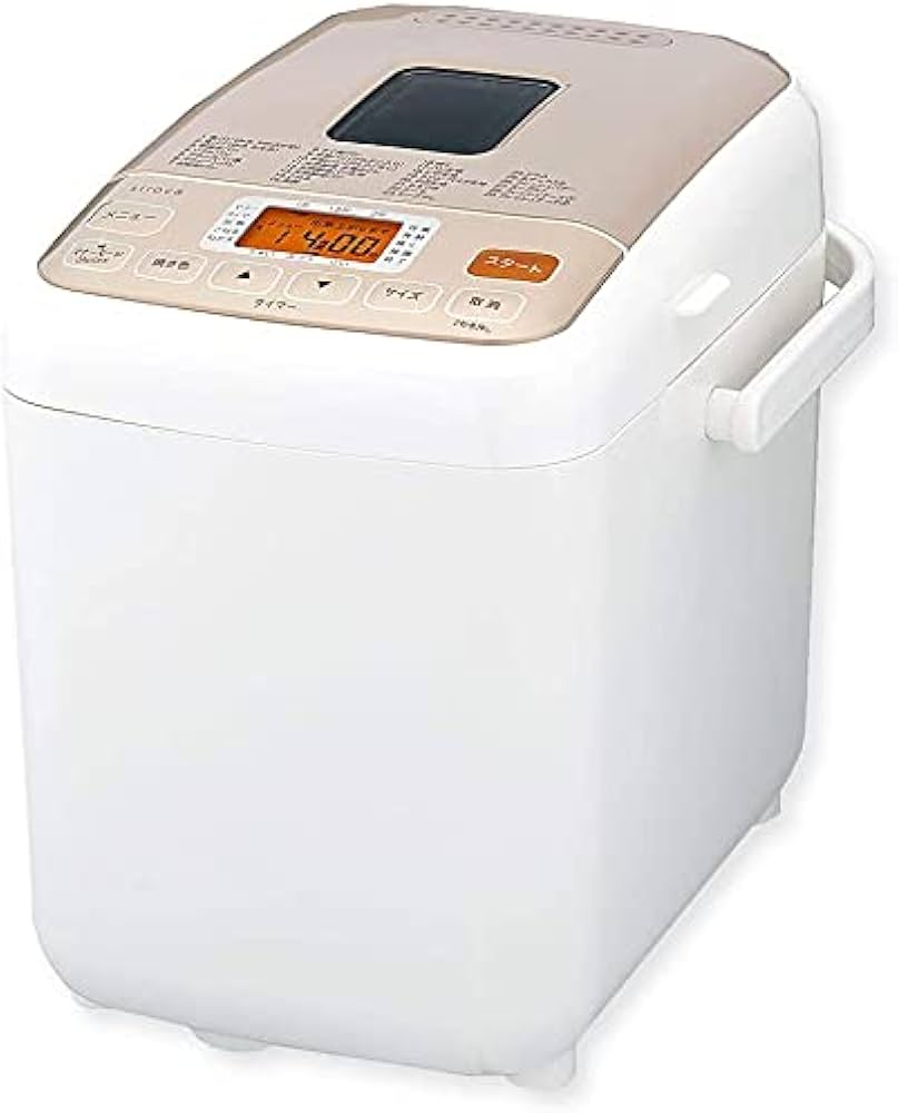 Amazon | シロカ 全自動ホームベーカリー [29メニュー/最大2斤/餅つき