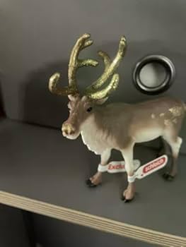 Amazon.co.jp: シュライヒ クリスマス クリスマス トナカイ スペシャル