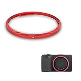 RICOH GR3に赤いリングキャップを付けてドレスアップする – 酔人日月抄外伝