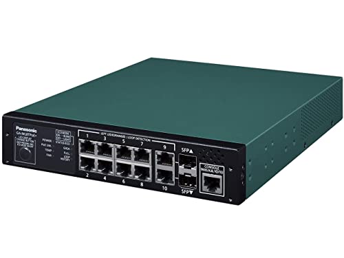 Amazon | パナソニックEWネットワークス PN260893 GA-ML8TPoE+
