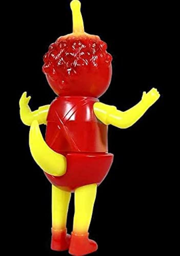 怪獣郷 チビラくん おとぼけタイプ ソフビ 人形 フィギュア 円谷プロ