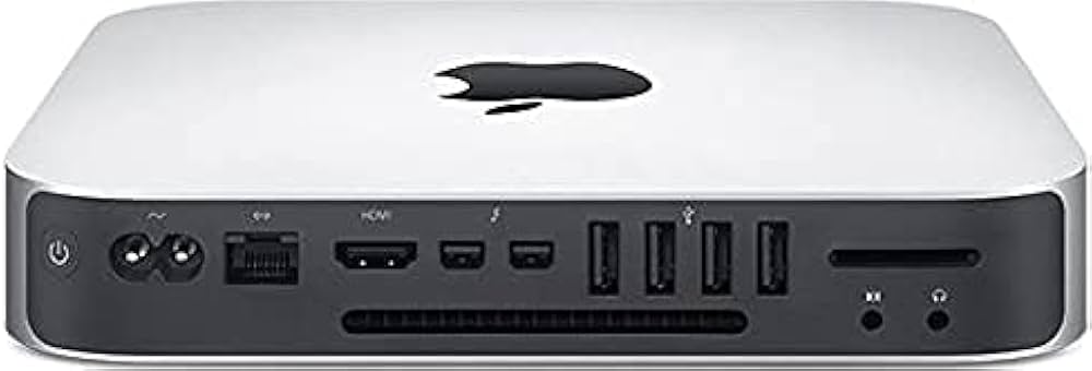 Apple Mac Mini MD388LL/A Ende 2012 Silber : Amazon.de: Computer