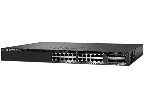 Amazon.com: Cisco WS-C3650-24PS-S Catalyst 3650 24-Port PoE+