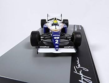 Amazon.com: OPO 10 - Ayrton Senna Williams Renault FW16# 2