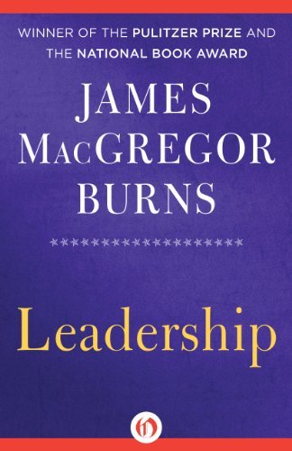 Leadership by James MacGregor Burns | Goodreads