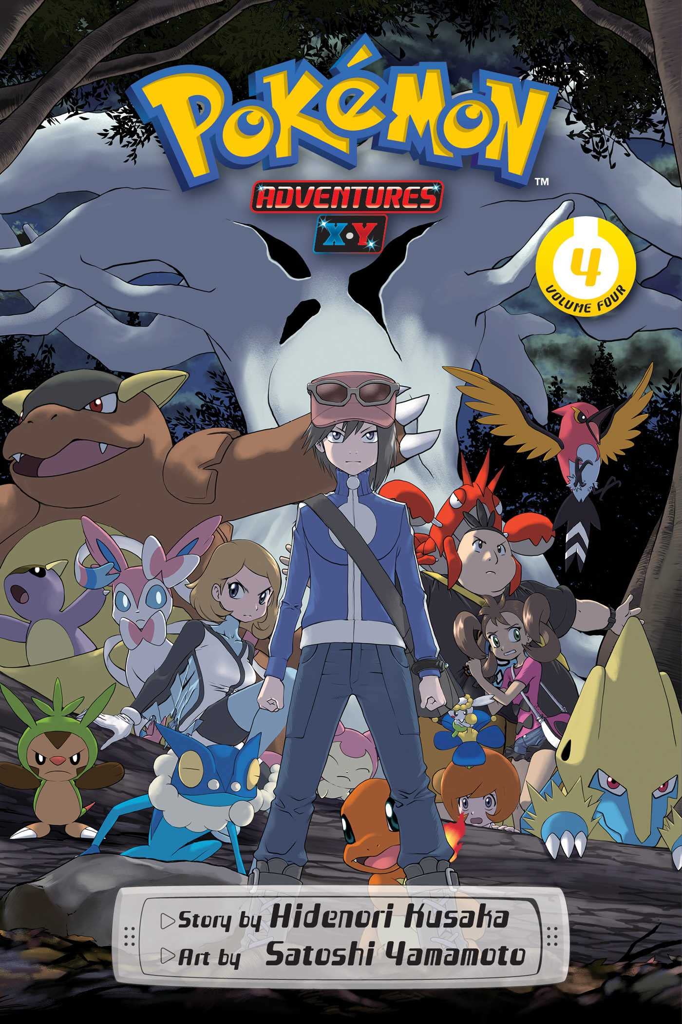 Pokémon Adventures: X•Y, Vol. 4 by Hidenori Kusaka | Goodreads