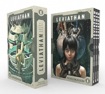 Leviathan, Vol. 1-3 by Kuroi Shiro | Goodreads