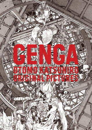 Genga: Otomo Katsuhiro Original Pictures by Katsuhiro Otomo