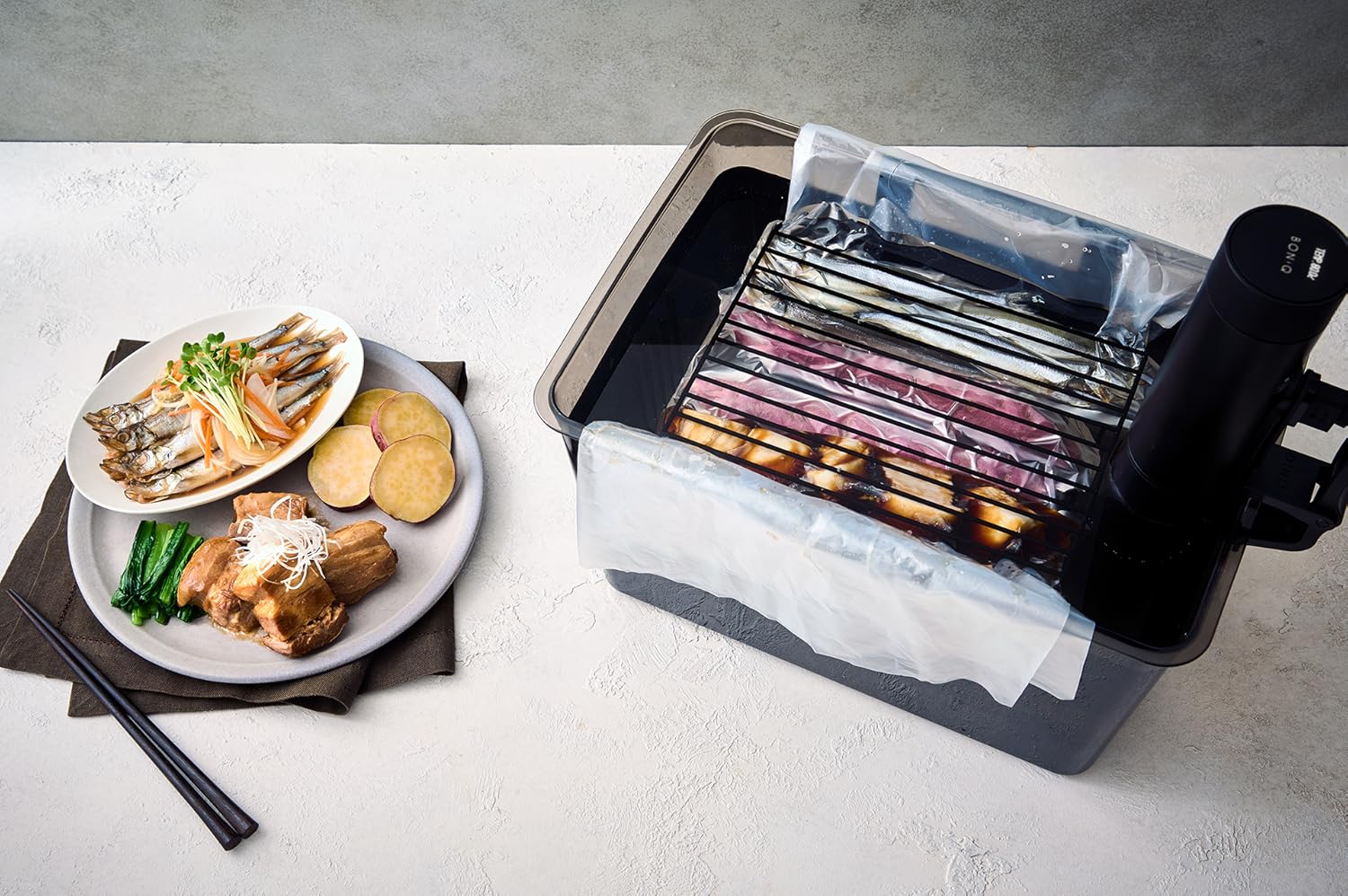 Amazon.co.jp: 低温調理器 BONIQ